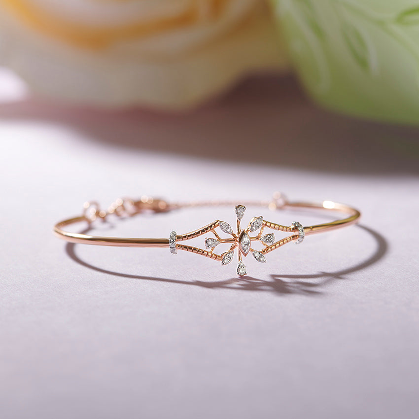 Starburst Diamond Bracelet