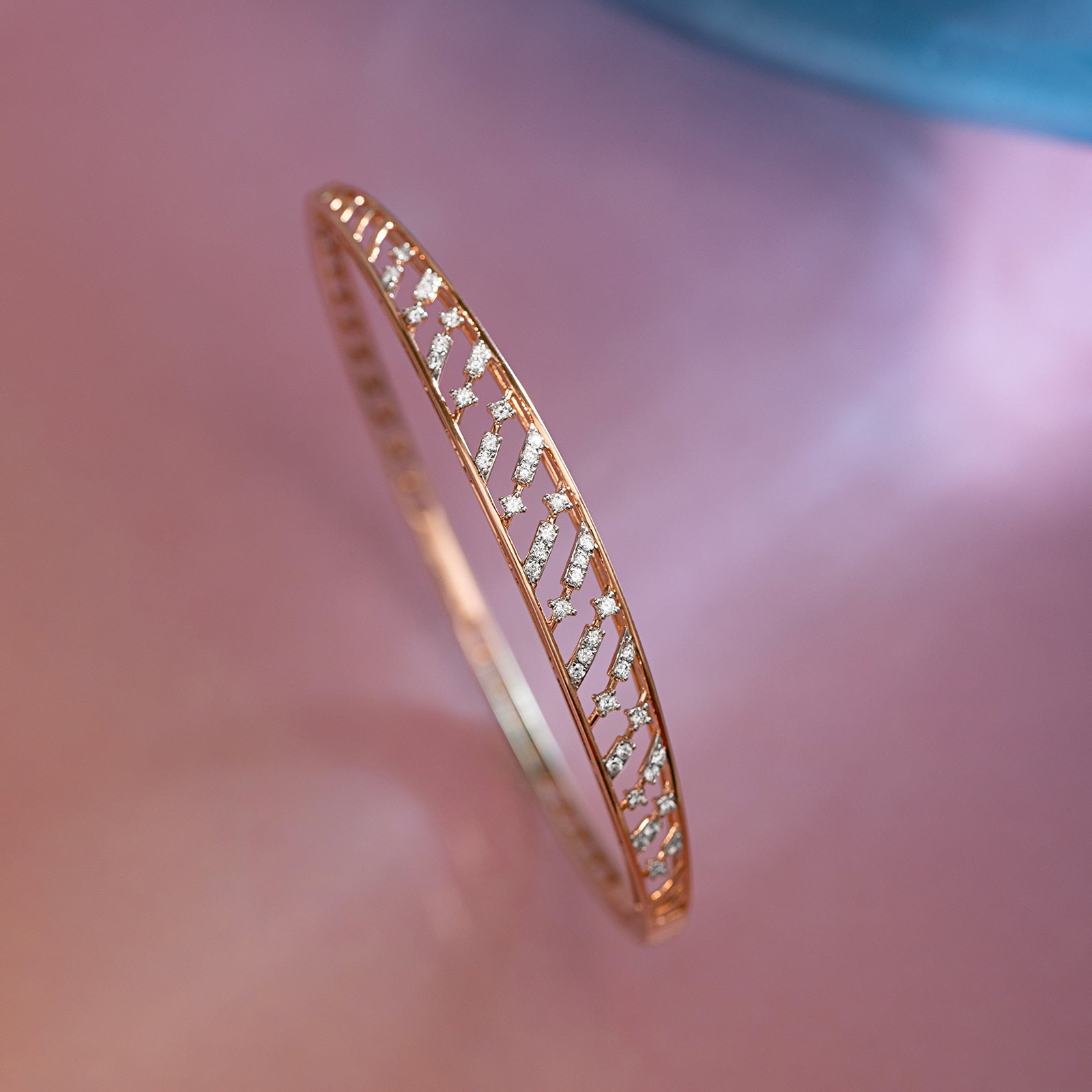 Starlight Stunner Diamond Oval Bracelet