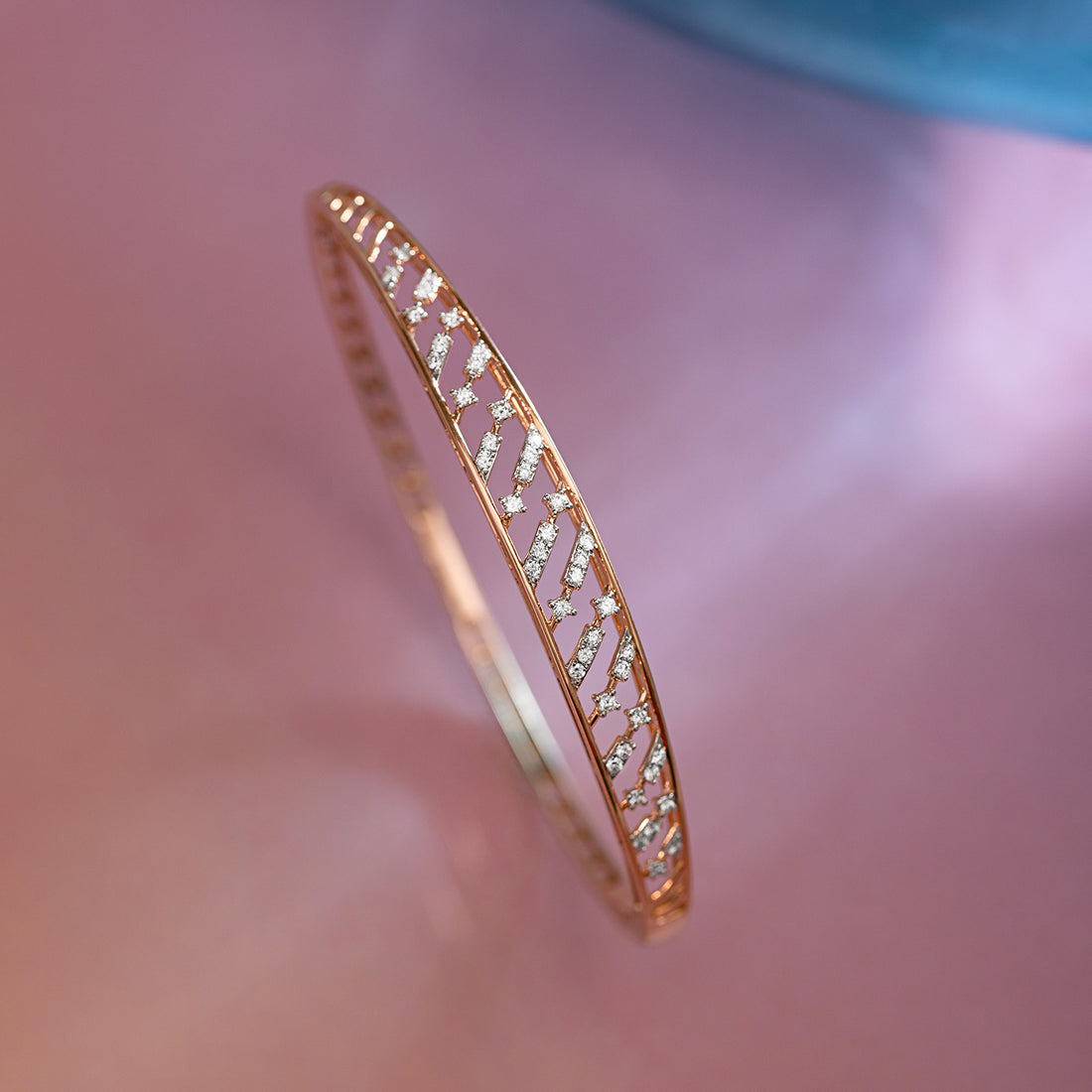 Starlight Stunner Diamond Oval Bracelet