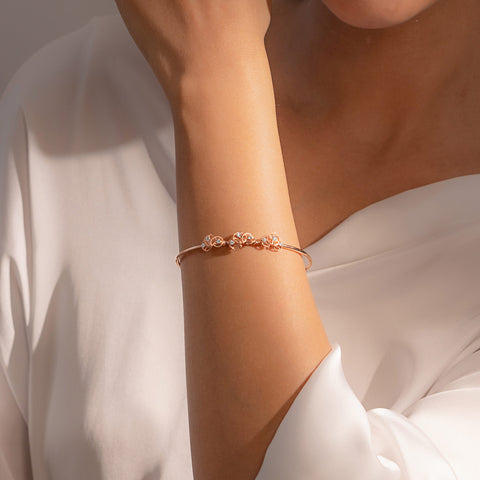 Brilliant Bliss Diamond Tube Bracelet