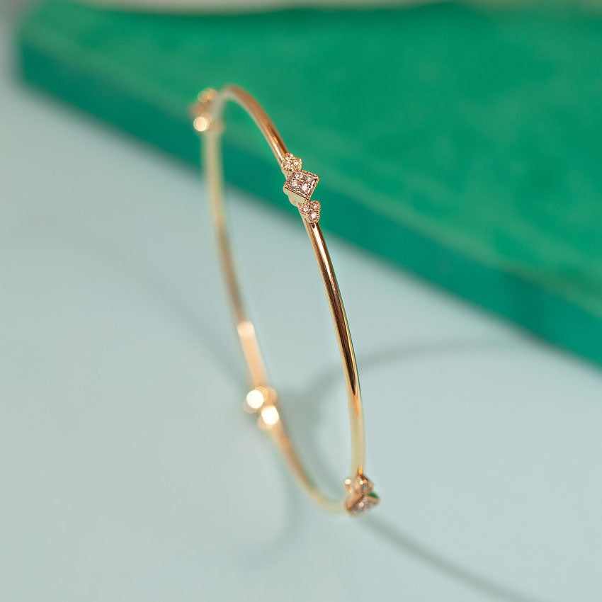 Gina Diamond Bangle