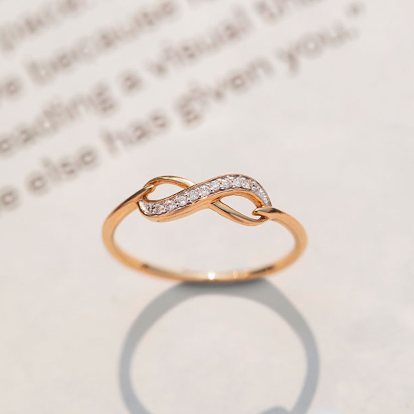 The Infinity For Life Lab Created Diamond Ring