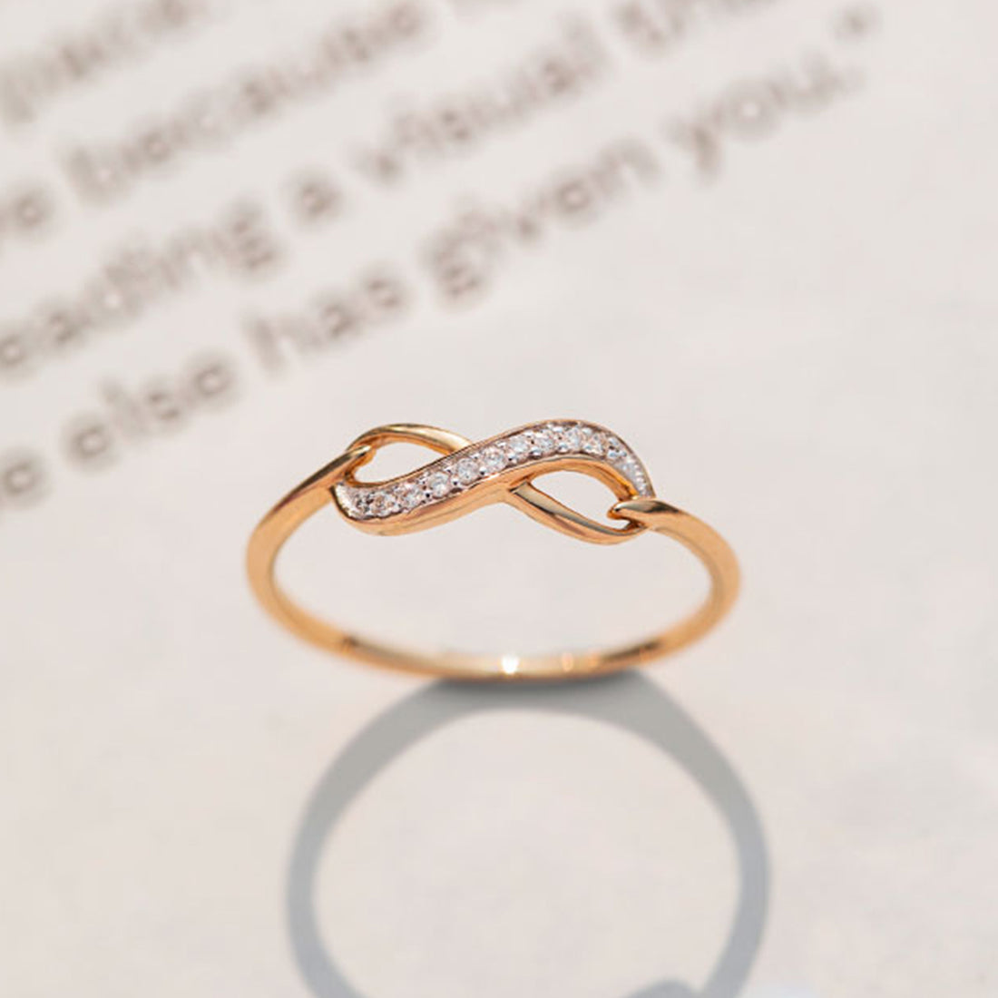 The Infinity For Life Lab Created Diamond Ring