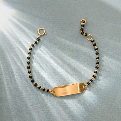 Personalized Baby Nazaria Gold Bracelet