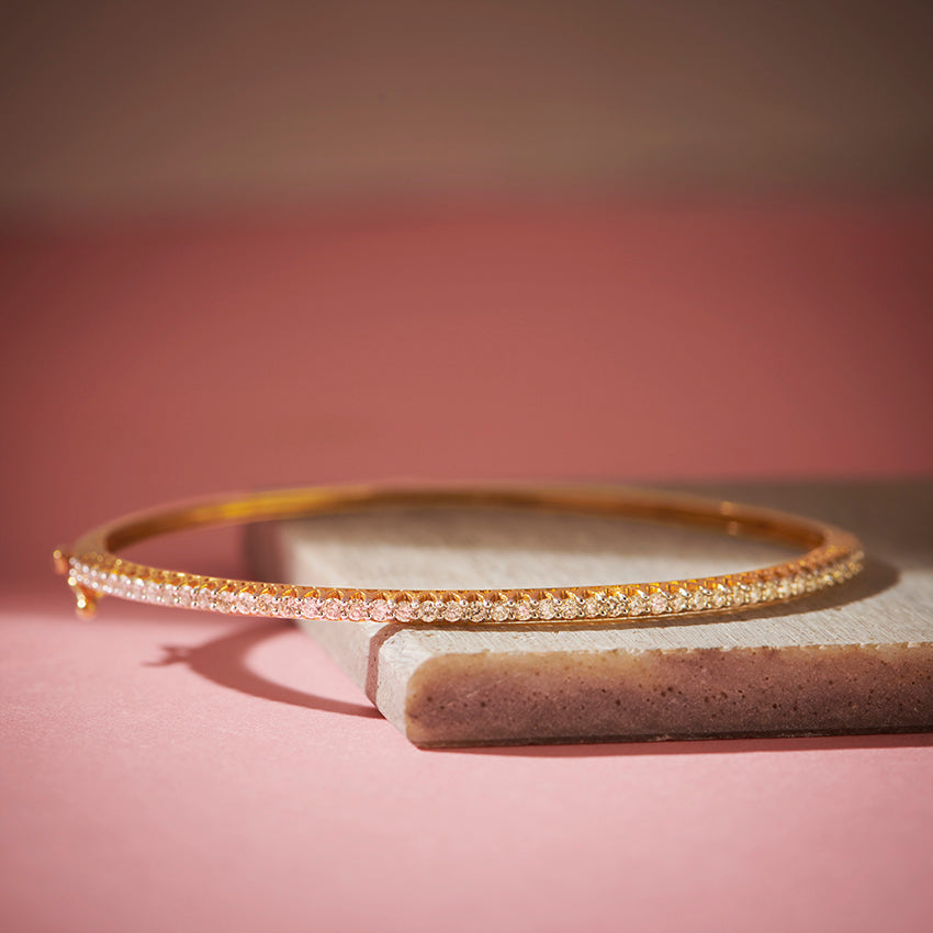 Shimmer Diamond Bracelet