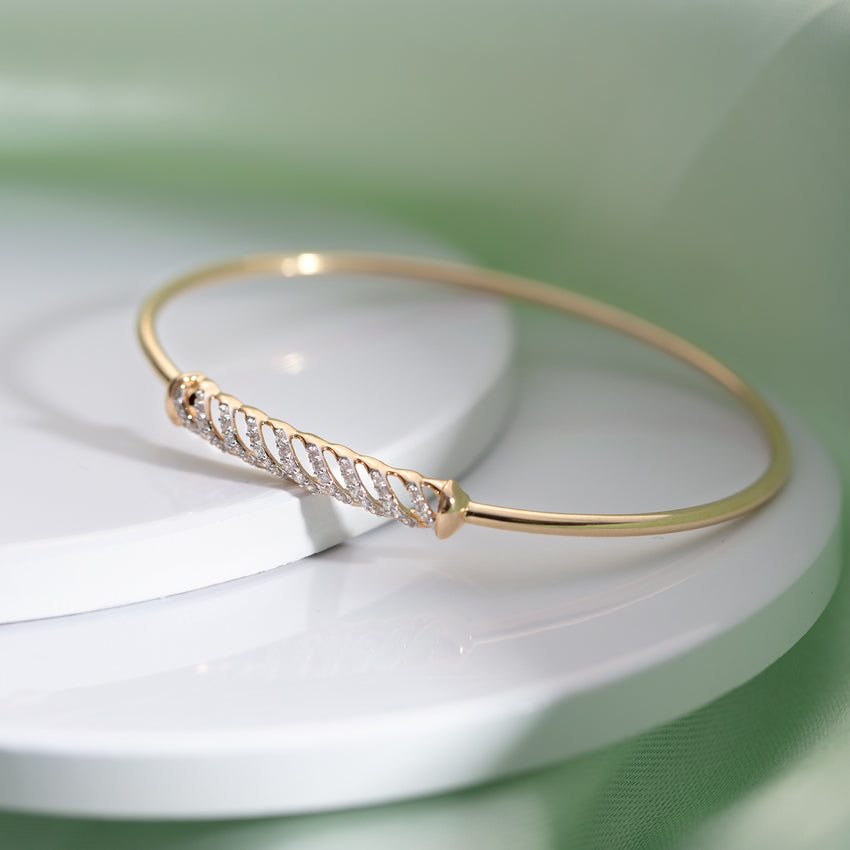 Kinarya Linear Diamond Bracelet