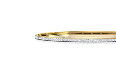 Cleora Twinkle Diamond Bangle