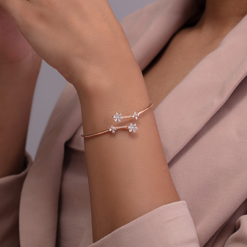 Kinaya Sparkle Diamond Bracelet