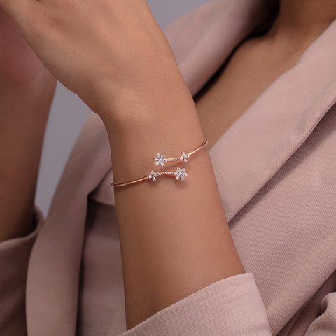 Kinaya Sparkle Diamond Bracelet