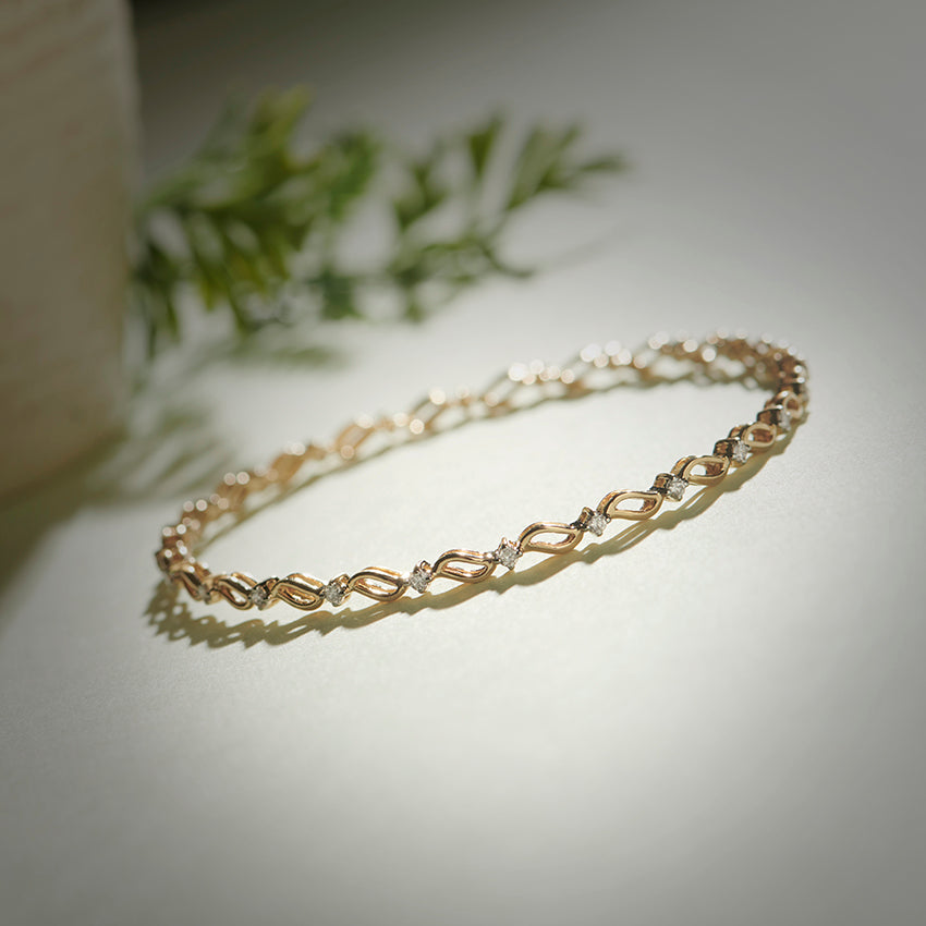 Millennia Diamond Bangle