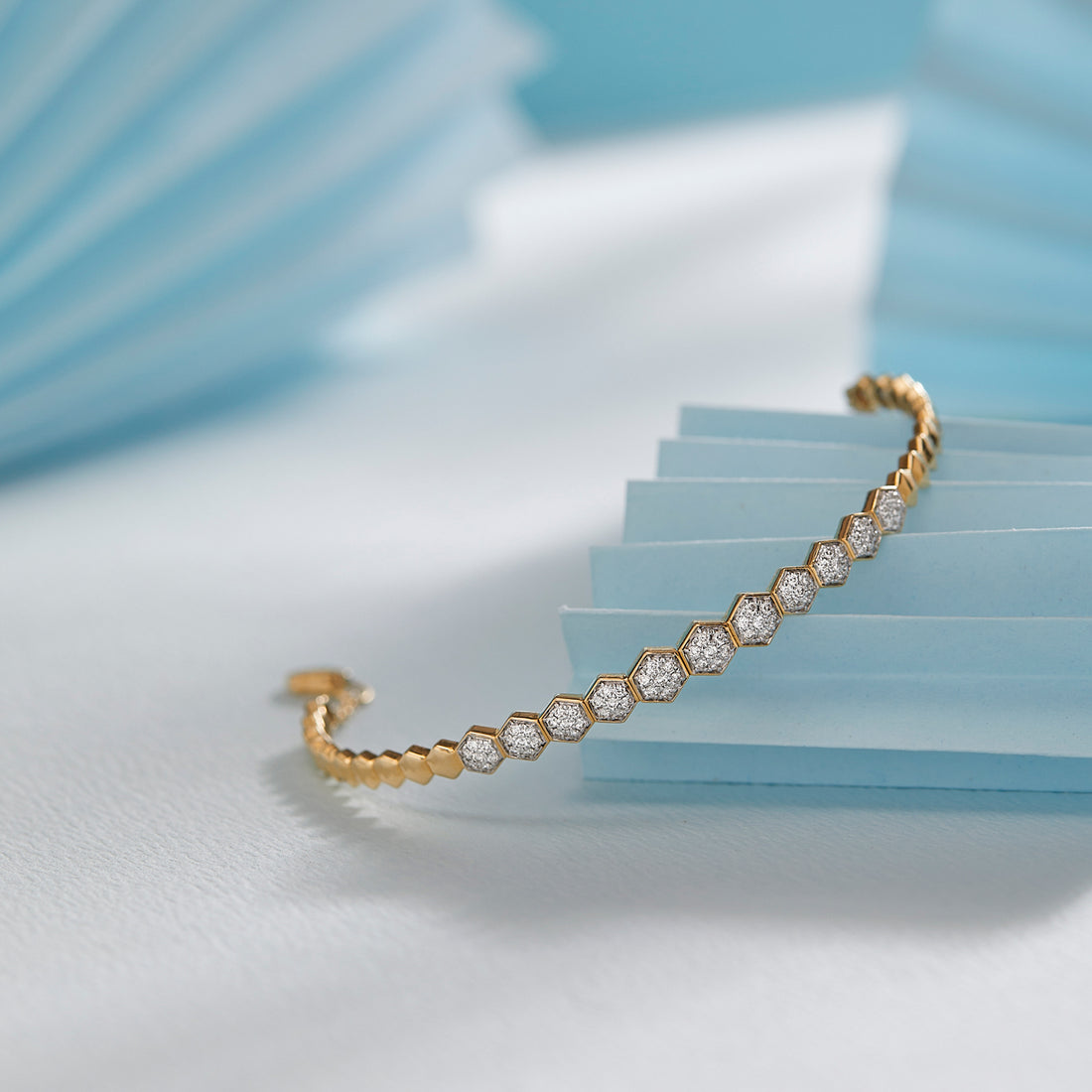 Bejeweled Diamond Bracelet