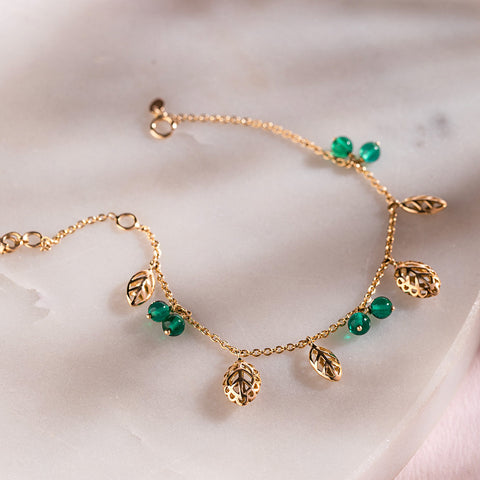 Patra Intricate Gemstone Bracelet