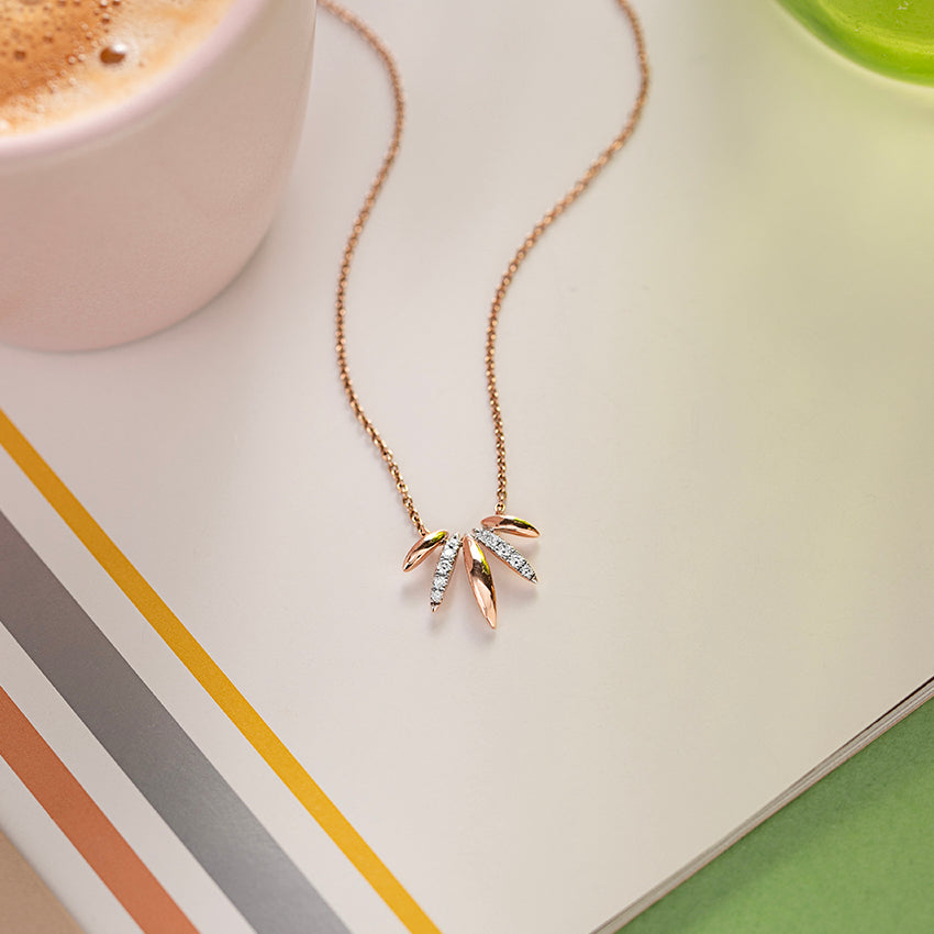 Jules Diamond Necklace