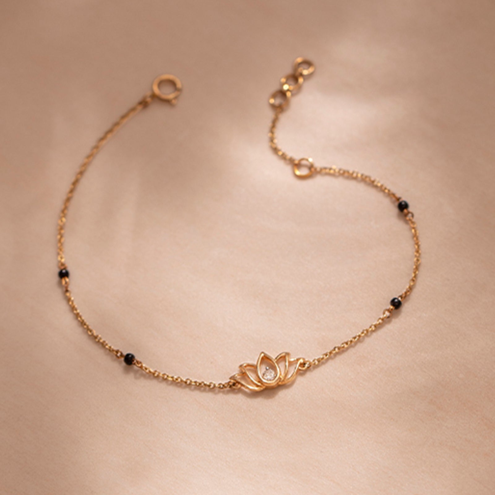Ahana Diamond Mangalsutra Bracelet