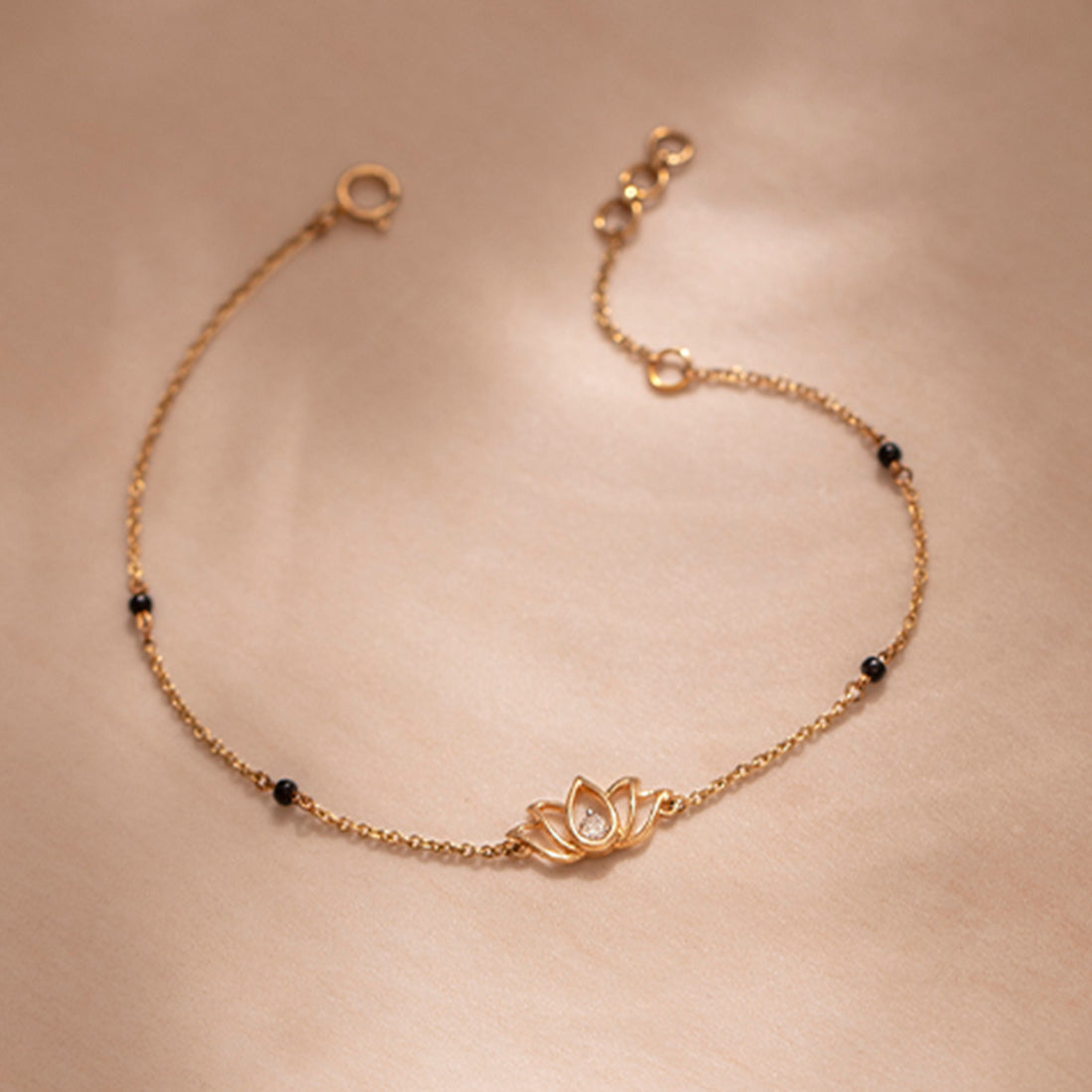 Ahana Diamond Mangalsutra Bracelet