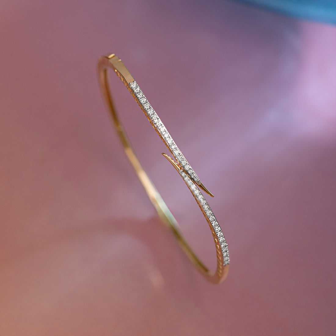 Serenity Diamond Oval Bracelet