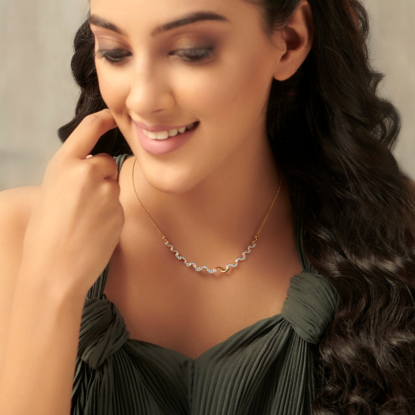 Taesha Diamond Necklace