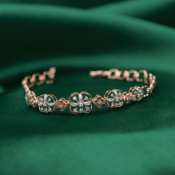 Zahira Diamond Bracelet
