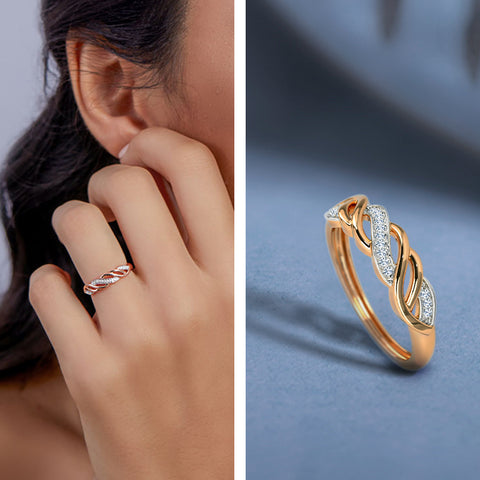 Wave Diamond Band