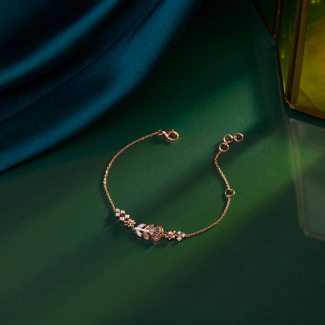 Pushpo Diamond Bracelet