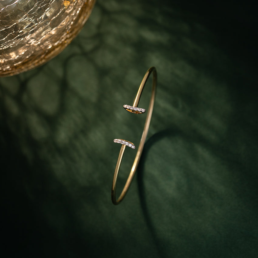 Nazia Sparkle Diamond Bracelet