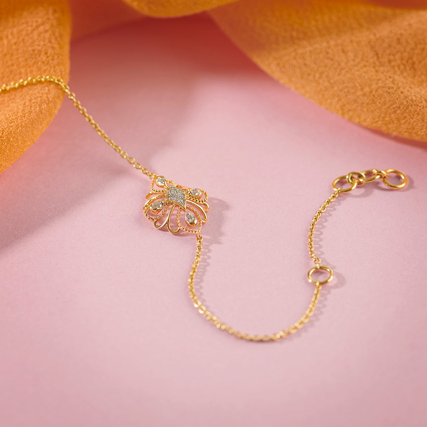 Deleria Diamond Bracelet