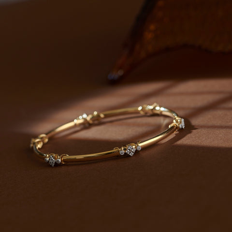 Nexus Diamond Bangle