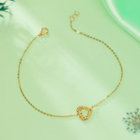 Starry Love Gold Bracelet