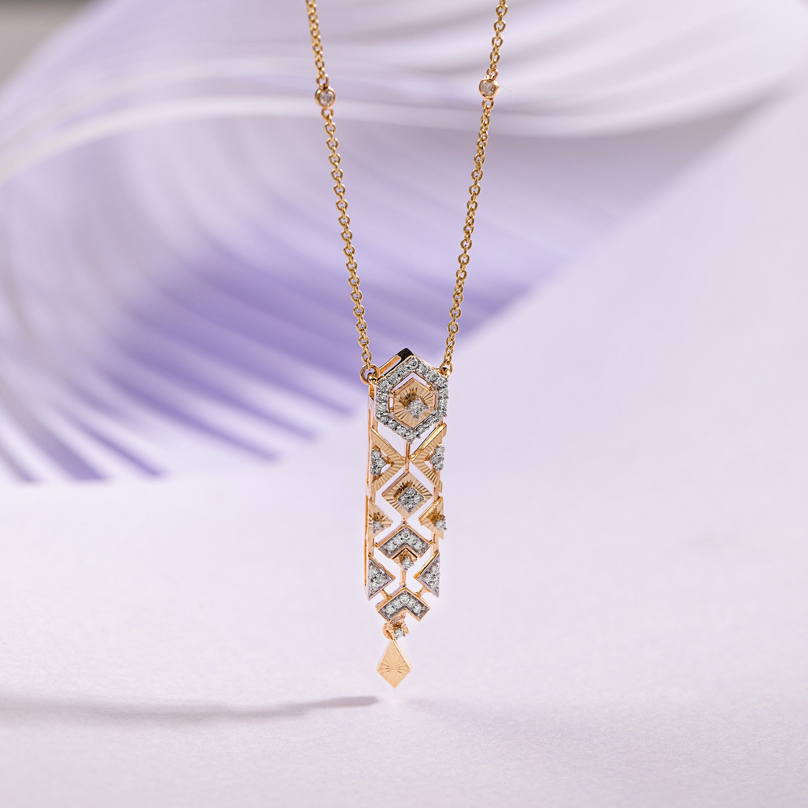 Party Perfection Diamond Necklace