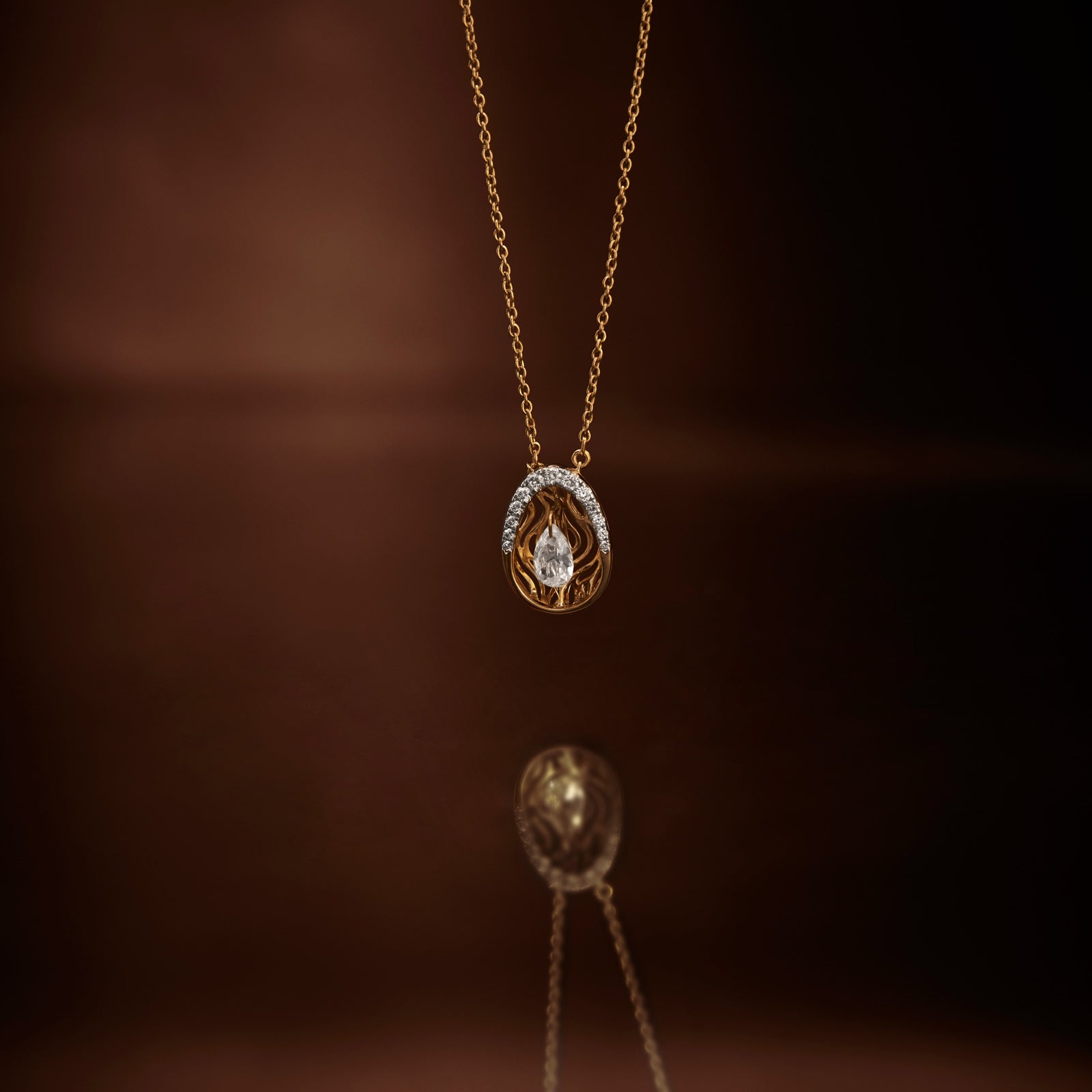 Nakia Gemstone Necklace