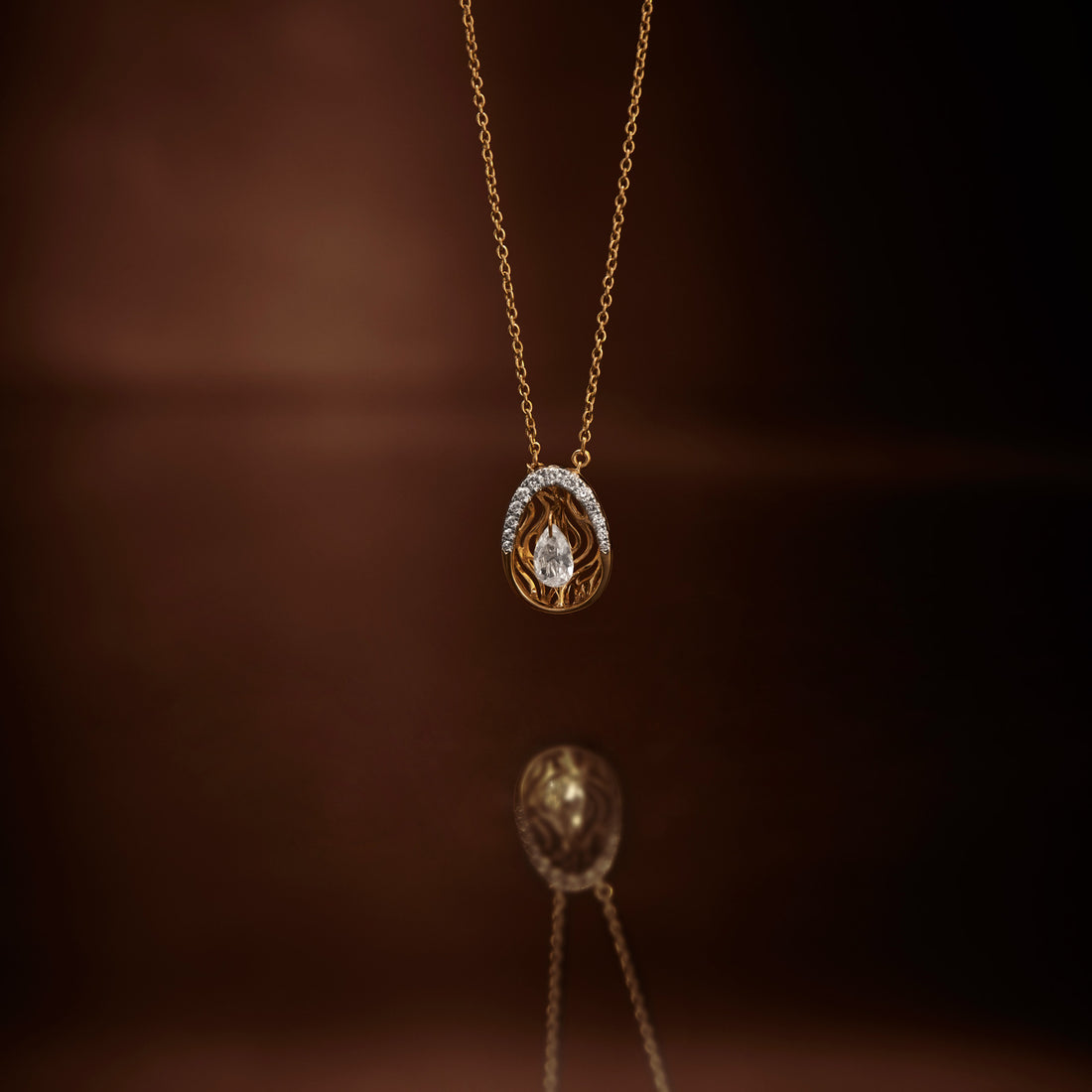 Nakia Gemstone Necklace