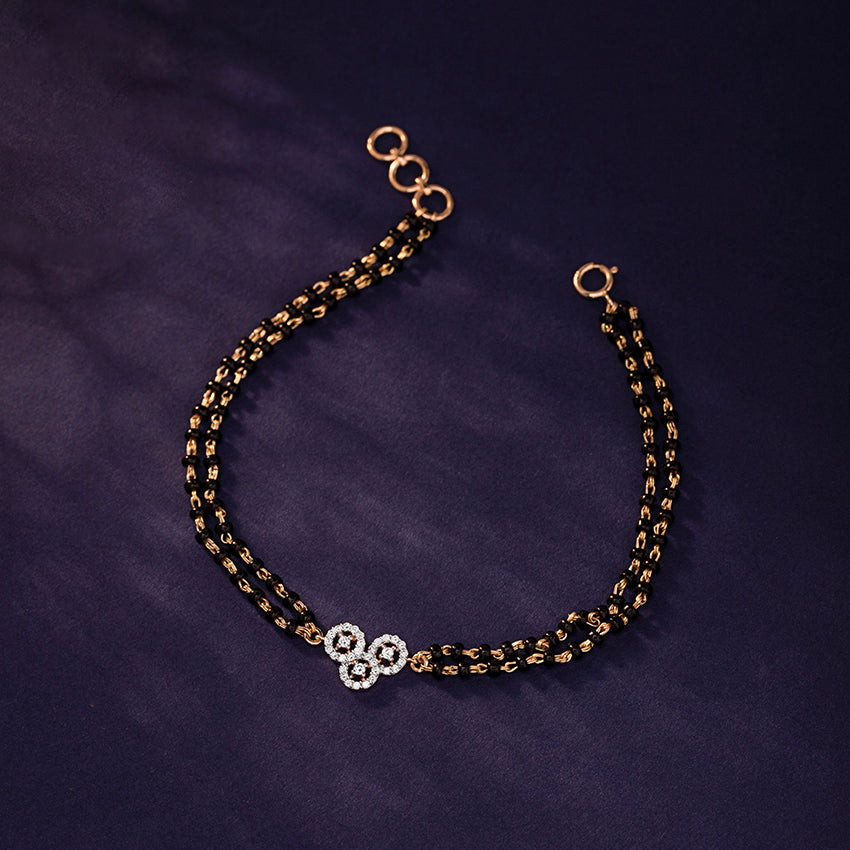 Mayra Diamond Mangalsutra Bracelet