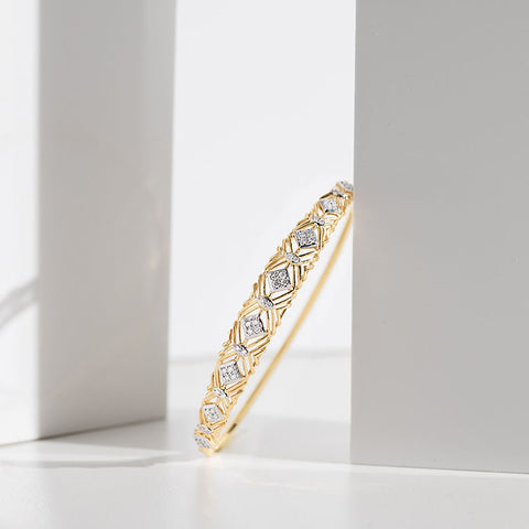 Royal Radiance Diamond Bracelet