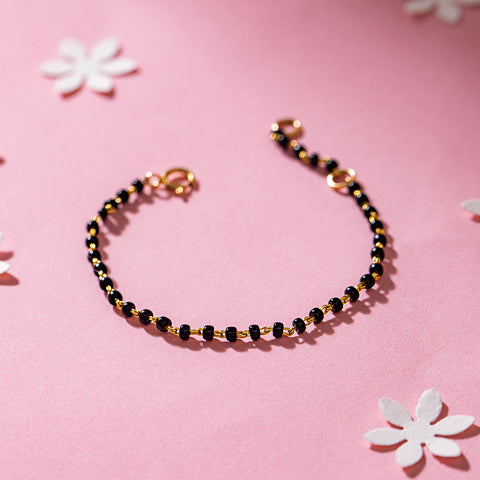 Classic Baby Nazaria Gold Bracelet