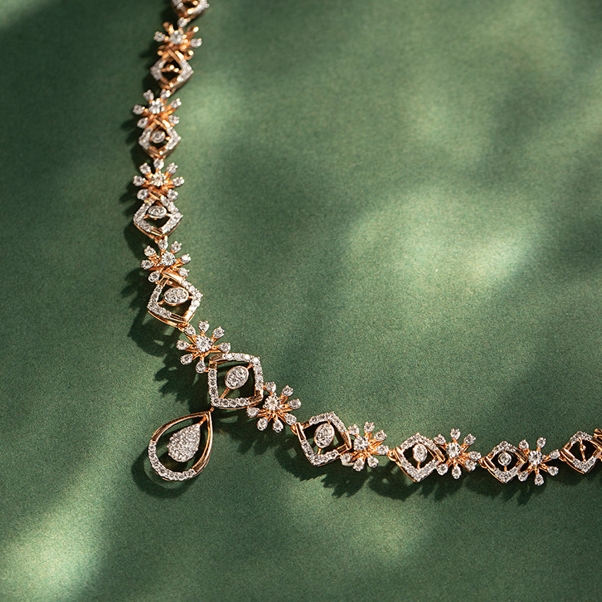 Priya Diamond Necklace