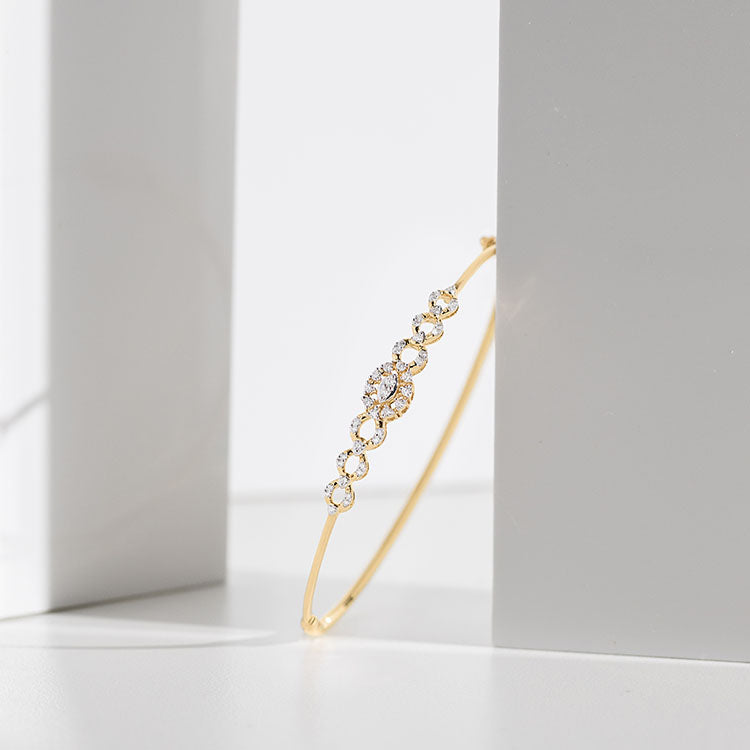 Radiant Reverie Diamond Bracelet