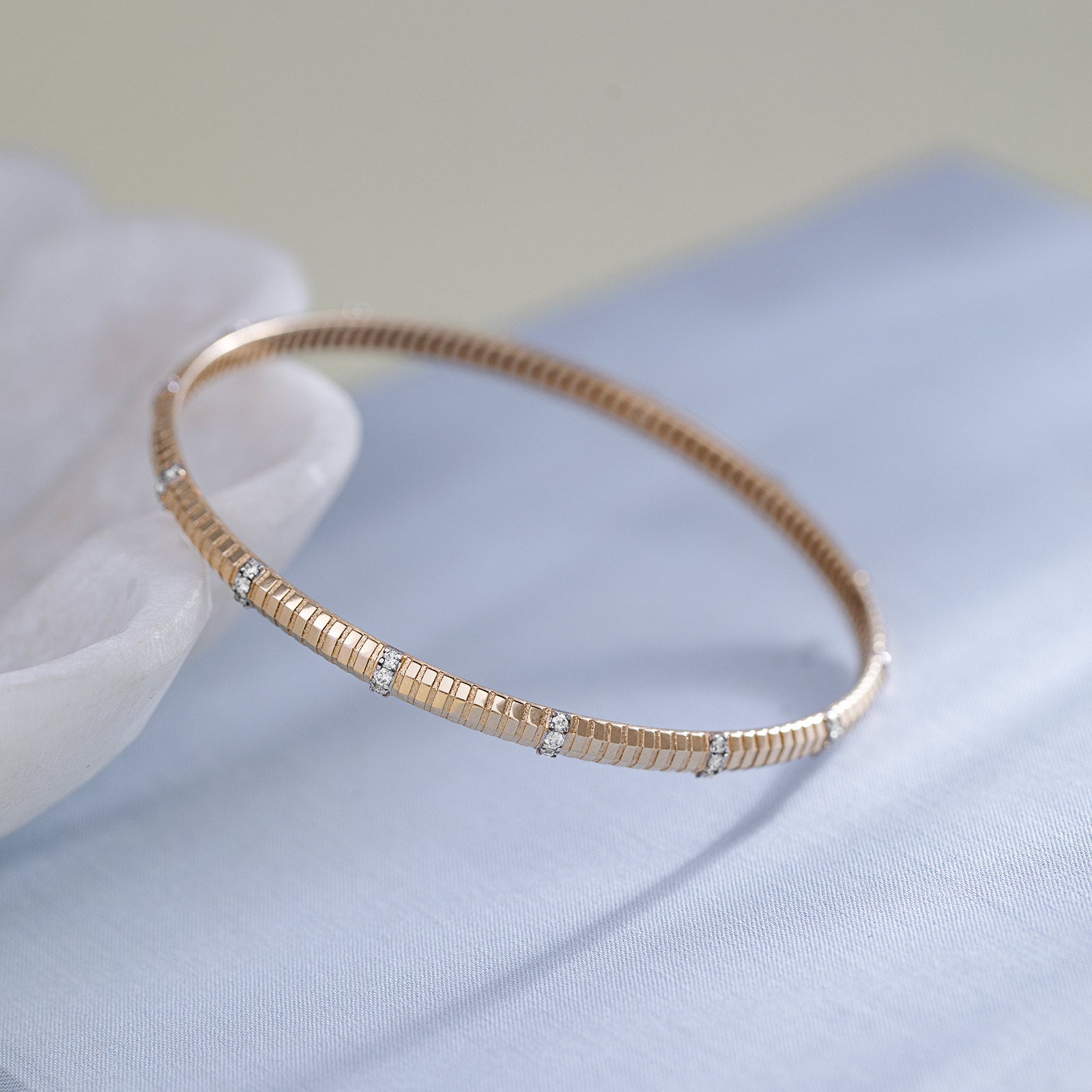 Alizha Diamond Bangle