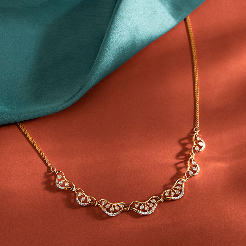 Evana Diamond Necklace