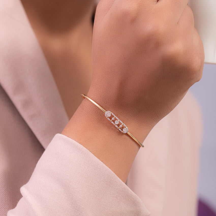 Kaylie Gleaming Diamond Bracelet