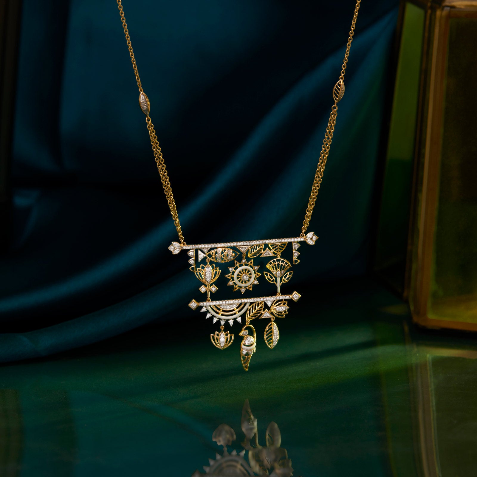 Sangini Diamond Necklace