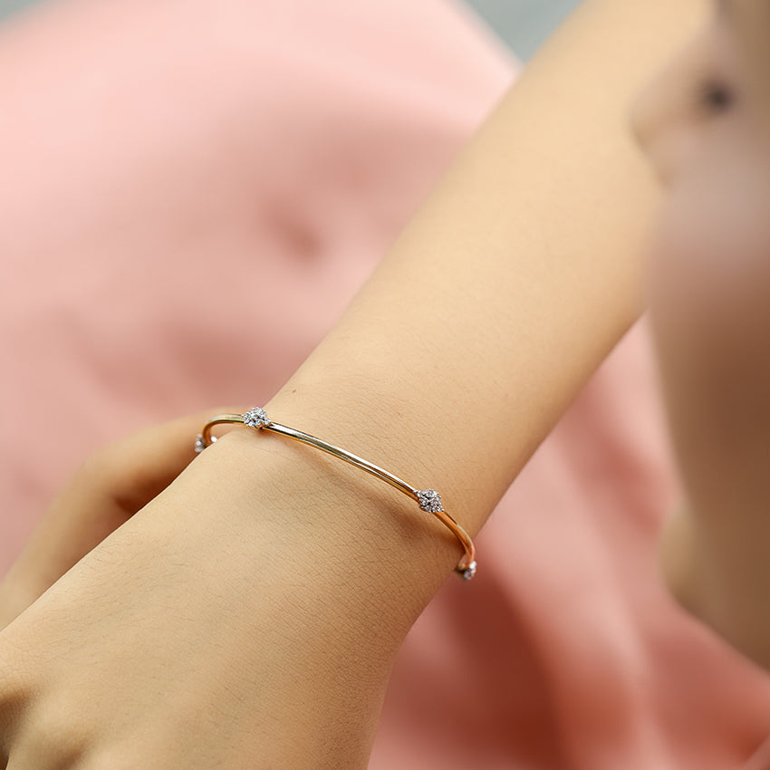 Aida Diamond Bangle