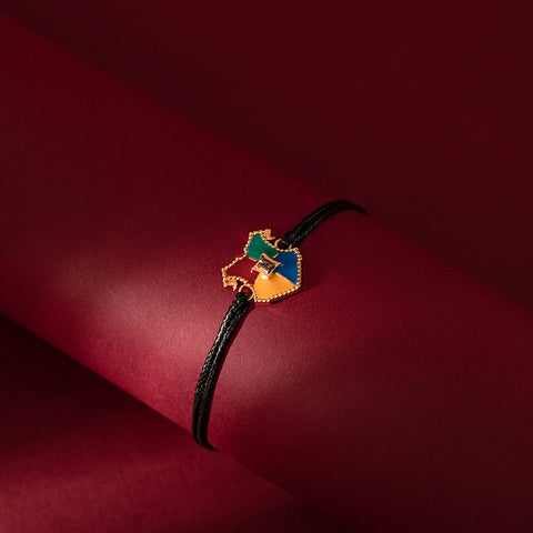 Hogwarts House Crest Bracelet