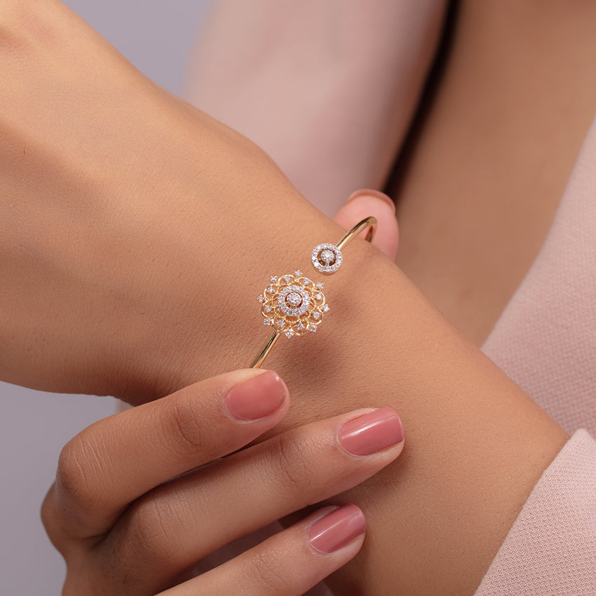 Kashina Bloom Diamond Bracelet