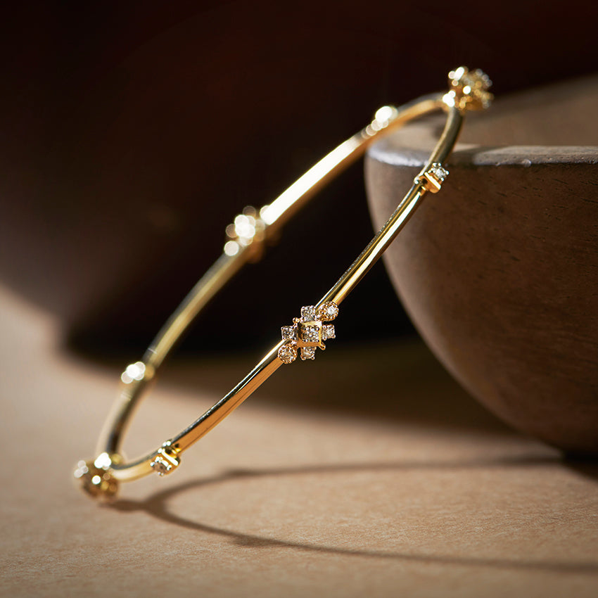 Falicity Diamond Bangle