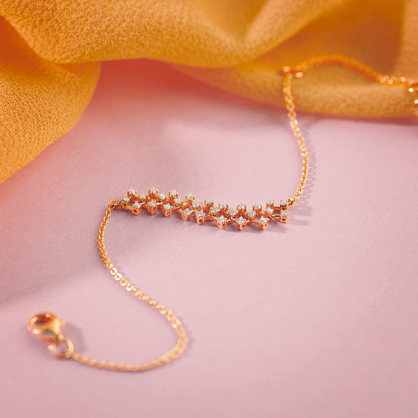 Scateria Diamond Bracelet