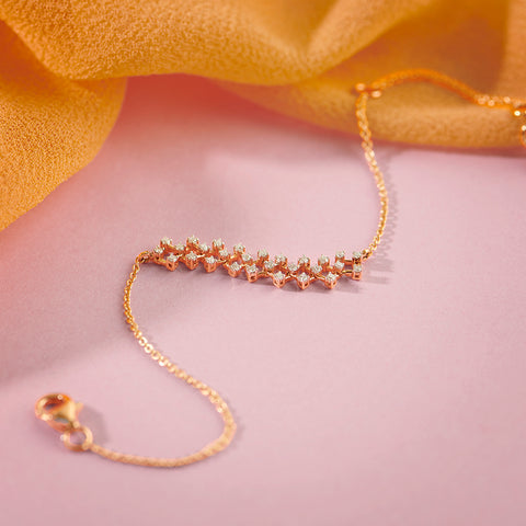 Scateria Diamond Bracelet