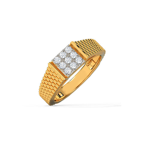 Asher Diamond Ring for Men