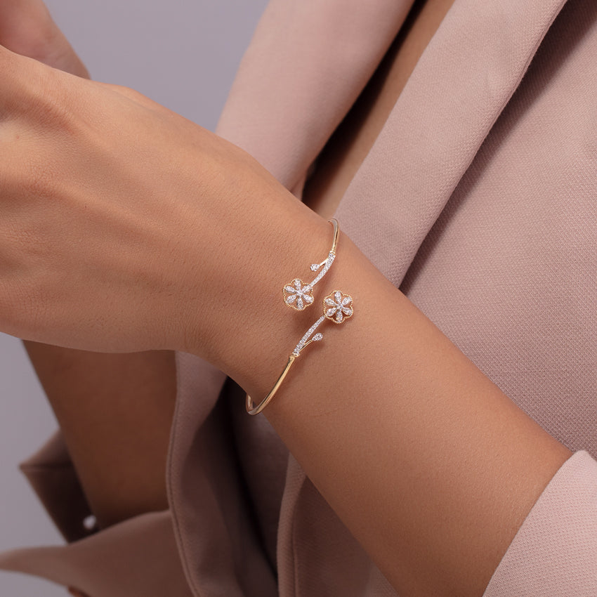 Ardena Floret Diamond Bracelet