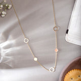 Blooming Multiwear Gold Necklace