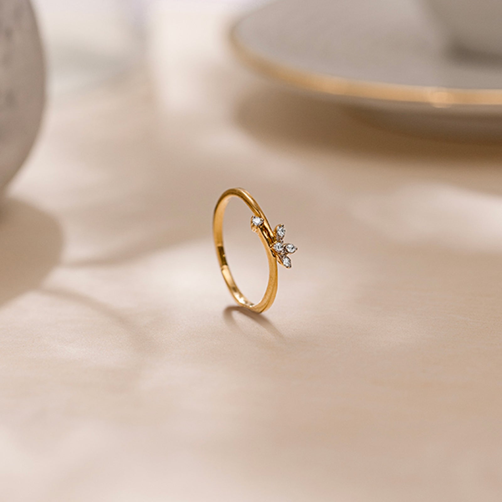 Celestina Diamond Ring